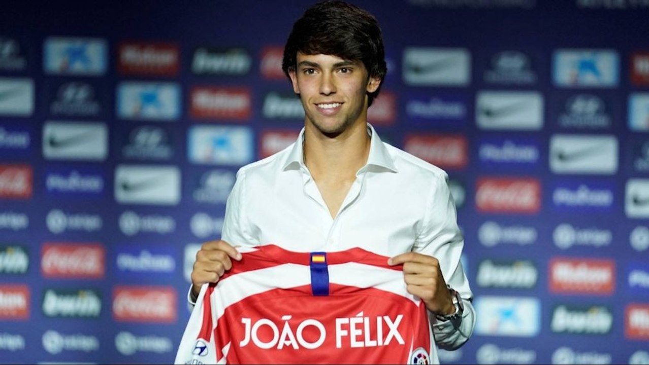'Meine eigene Geschichte schreiben': Supertalent Joao Felix bei Atletico vorgestellt