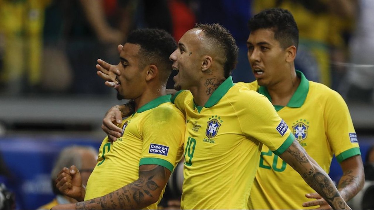 'So Gott will' - Brasilien vor fünftem Copa-America-Sieg im eigenen Land