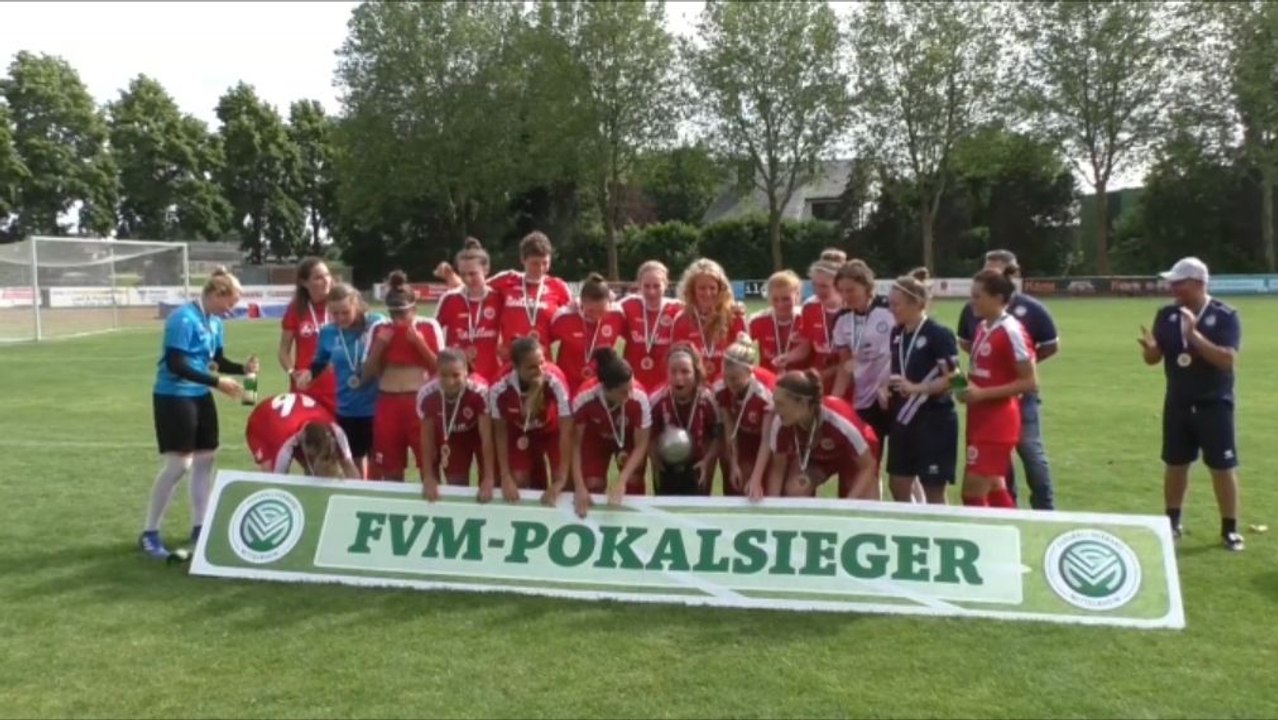 Grenzenloser Jubel: Fortuna Kölns Frauen gewinnen Landespokal