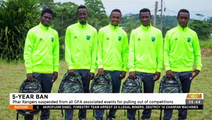 Badwam Sports on Adom TV (1-7-21)