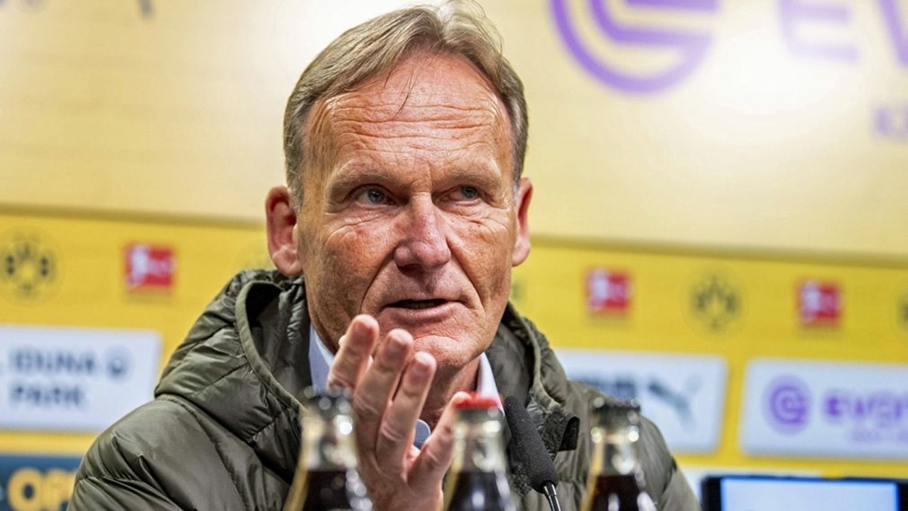 Watzke: 'Der Druck wandert jetzt nach Süden'