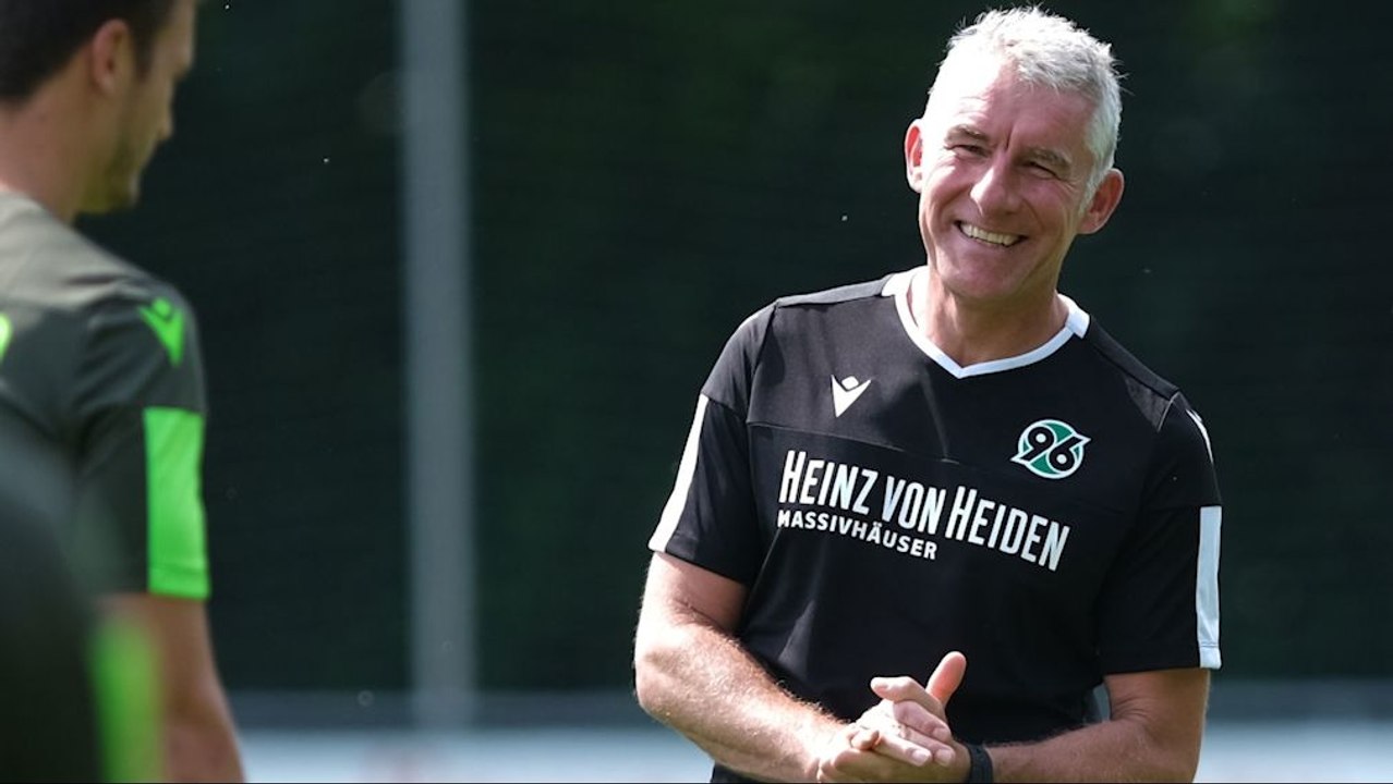 'Back to the roots': 96 startet Mission Wiederaufstieg mit alten Bekannten