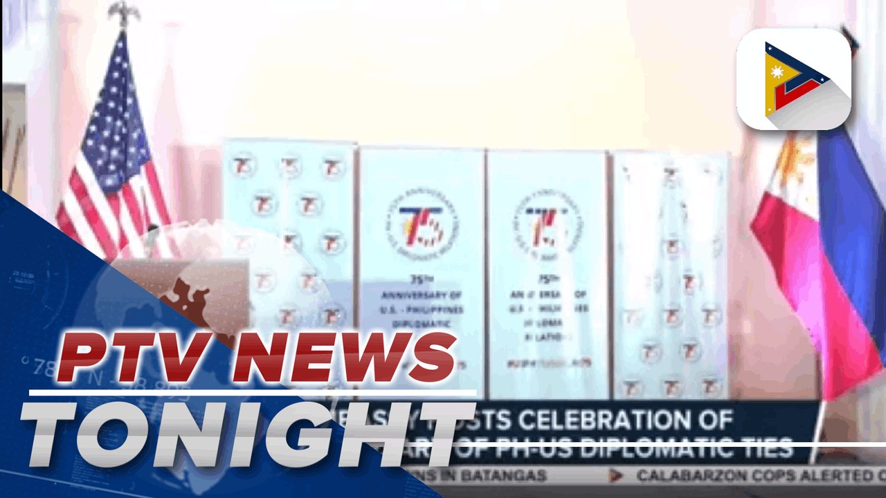 US Embassy hosts celebration of 75th anniversary of PH-US diplomatic ties