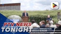 Trump criticizes Biden's immigration policy at US-Mexico border; Heat wave sparks wildfire in British Columbia; Lack of reinforcement blamed for Miami building collapse