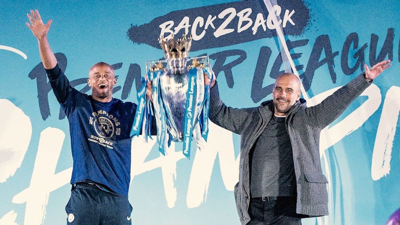 Titel-Party in Manchester - 'Wir hatten einen unglaublichen Gegner'