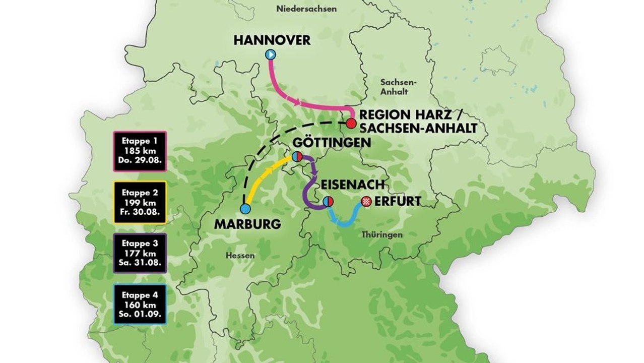 Das ist die Deutschland-Tour 2019