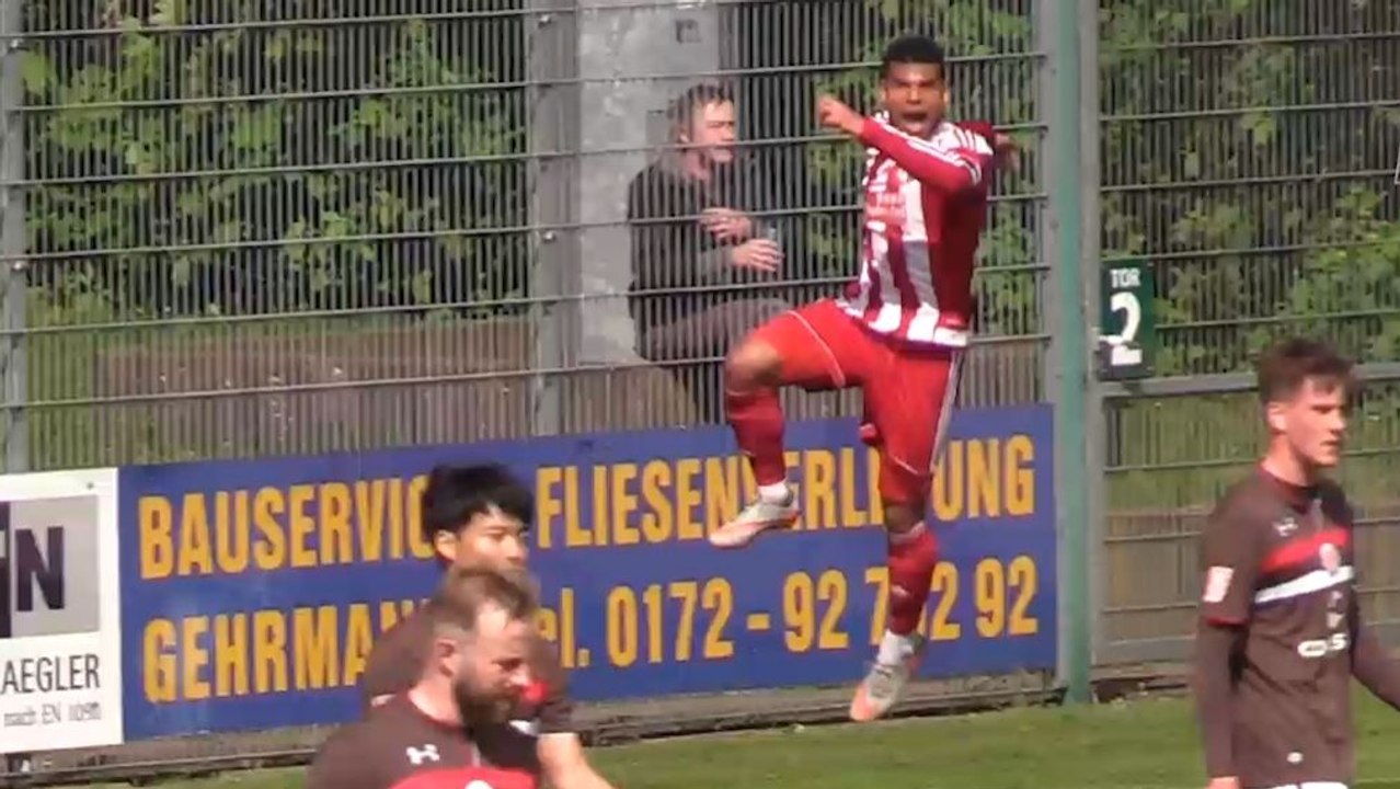 Joker Brown entscheidet mit Vollspann-Hammer - Norderstedt kommt zweimal zurück