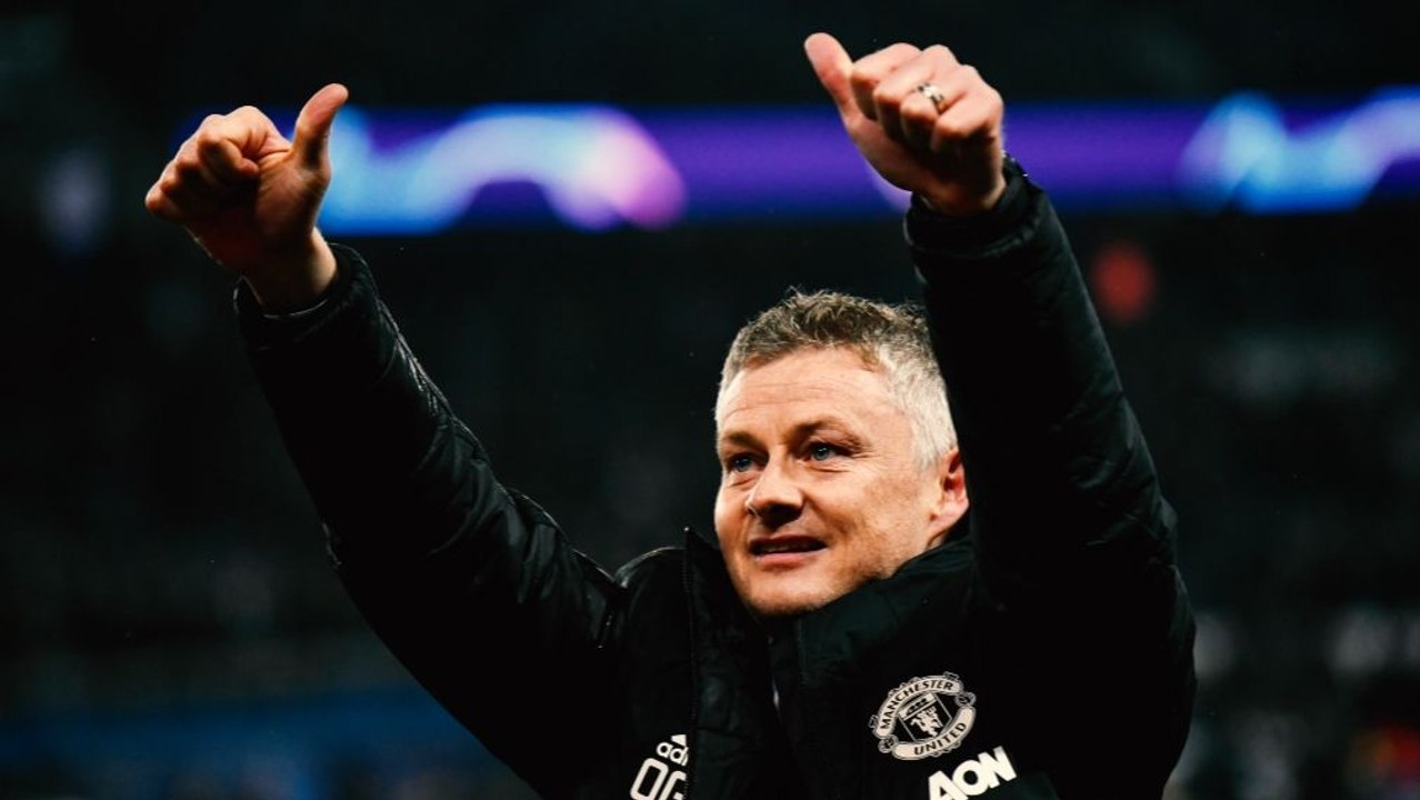 'Mein ultimativer Traum': Solskjaer wird zu Uniteds Dauerlösung