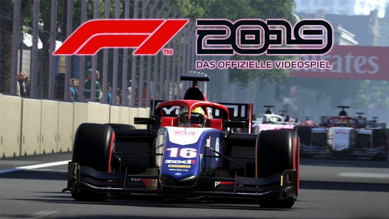 F1 2019 in der Vorschau