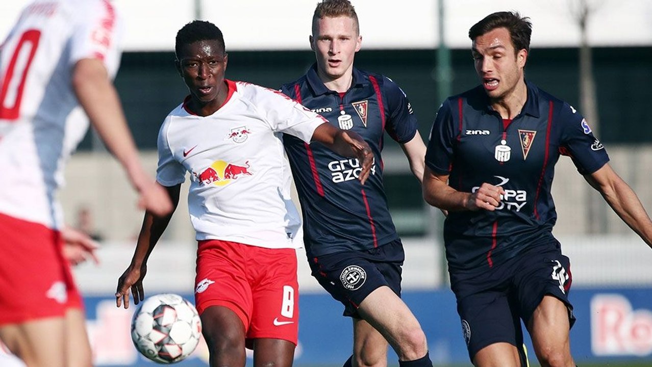 Haidaras RB-Premieren-Treffer bei Acht-Tore-Spektakel