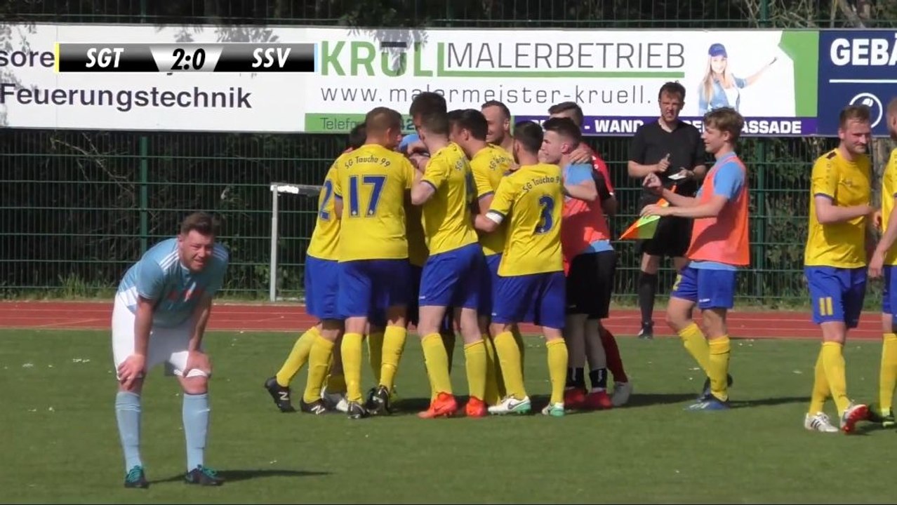 Willensleistung! SG Taucha mit Big-Points im Abstiegskampf