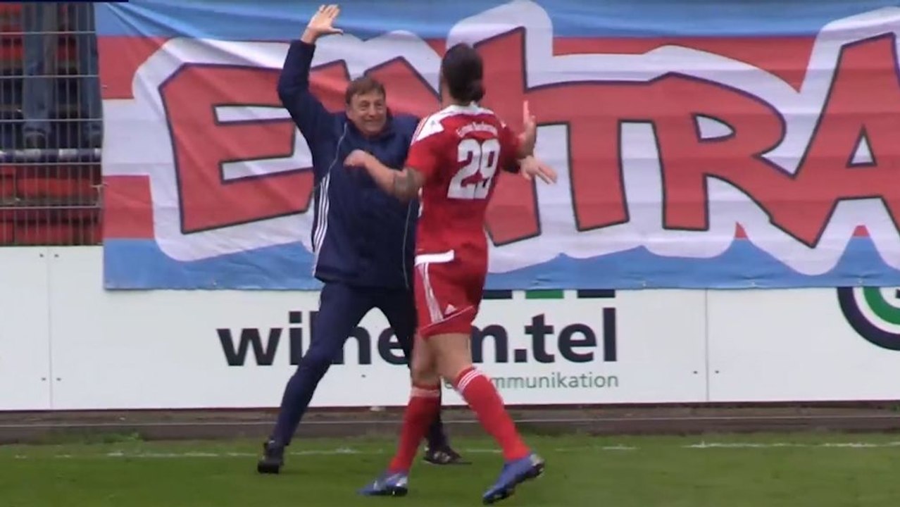 Kurioses Richter-Eigentor, Norderstedt mit Big-Points im Abstiegskampf