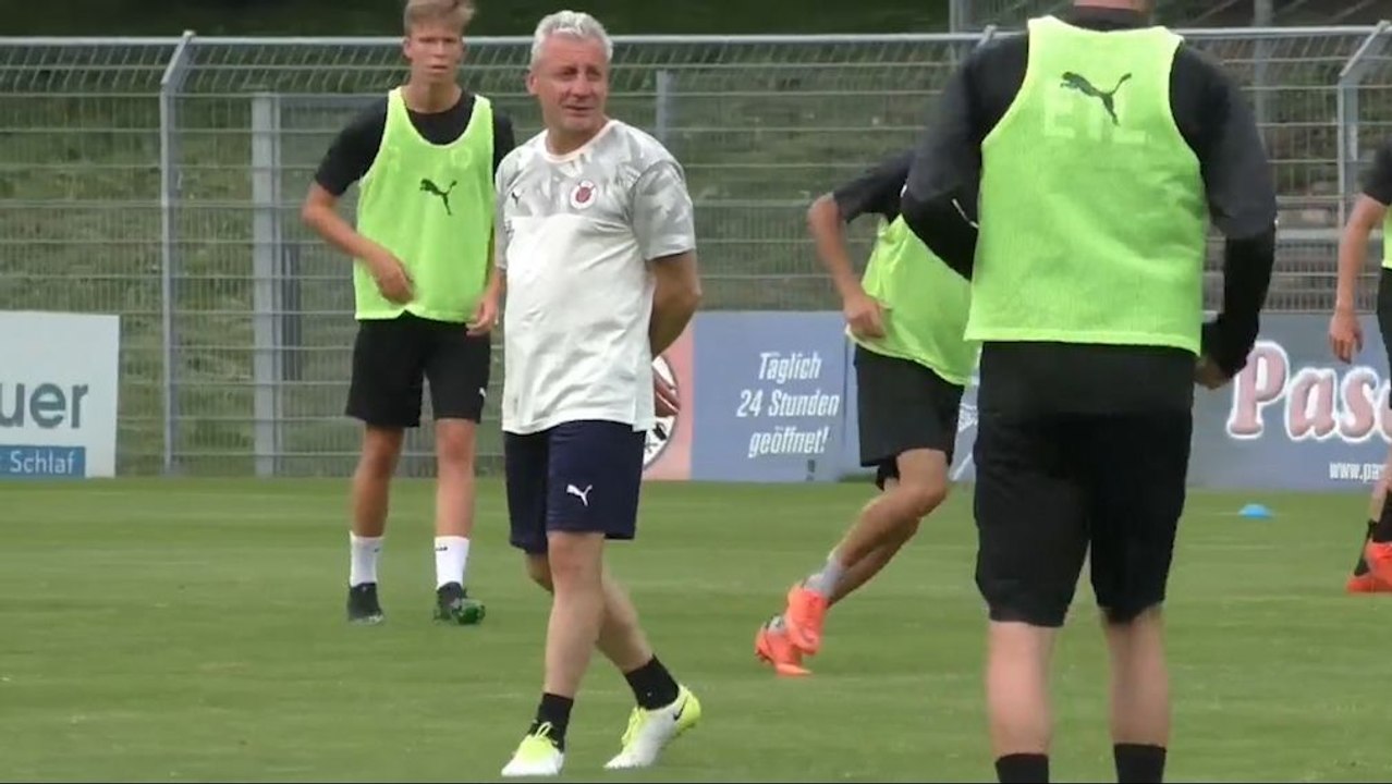 So will Dotchev Viktoria Köln in der 3. Liga etablieren