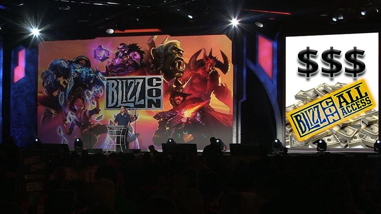 Neue Ticket-Variante für BlizzCon 2019