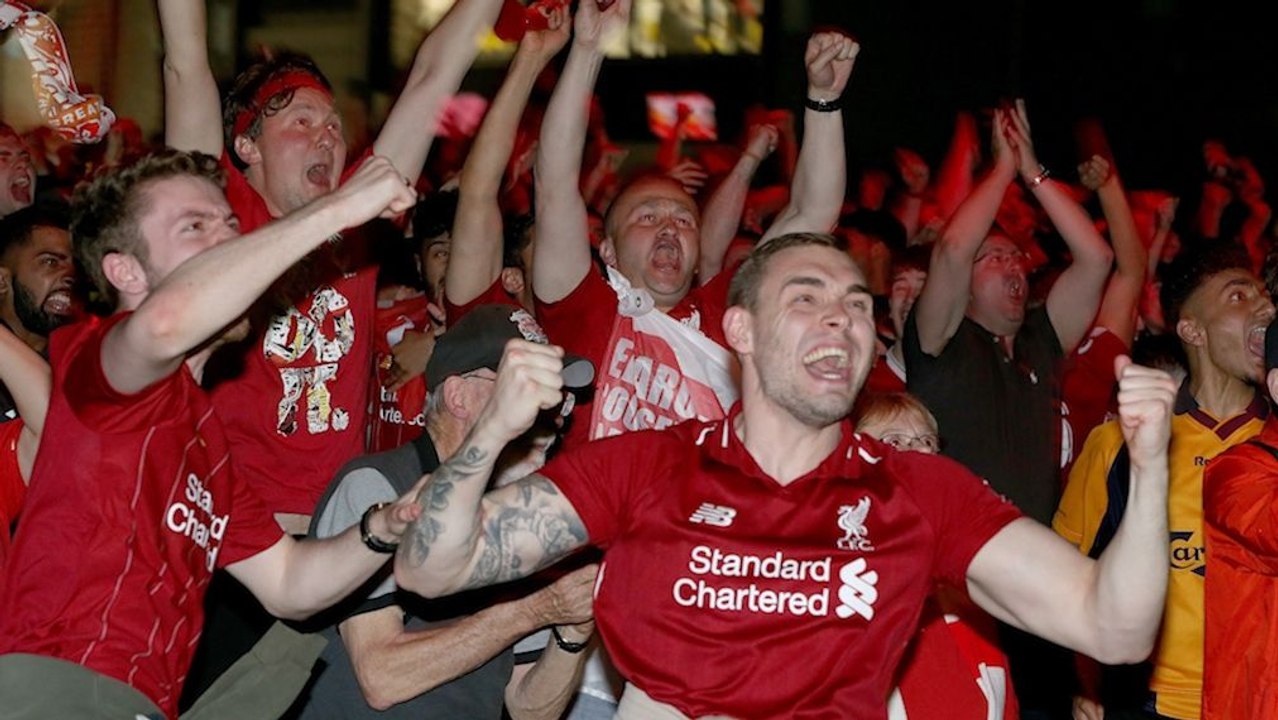 'Wir haben es so verdient!' - Liverpool feiert seine Reds