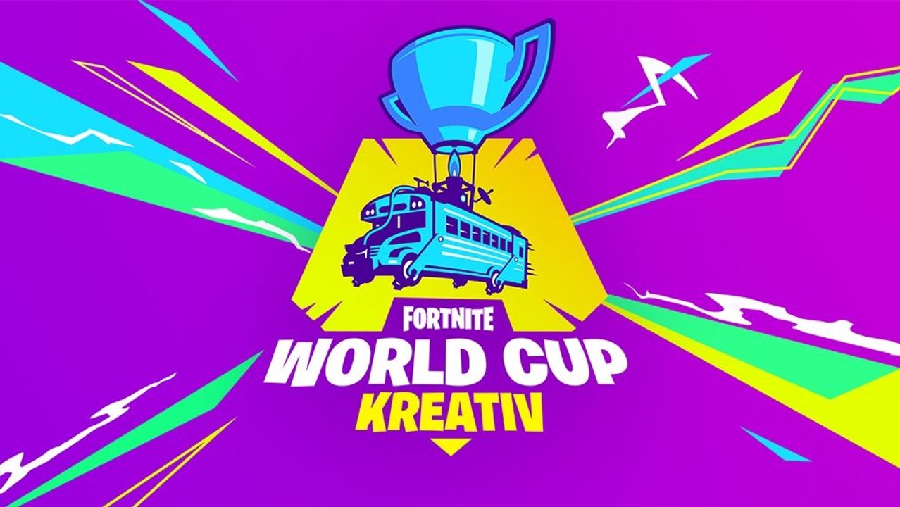 Fortnite: Epic Games stellt die Kreativ-Weltmeisterschaft vor