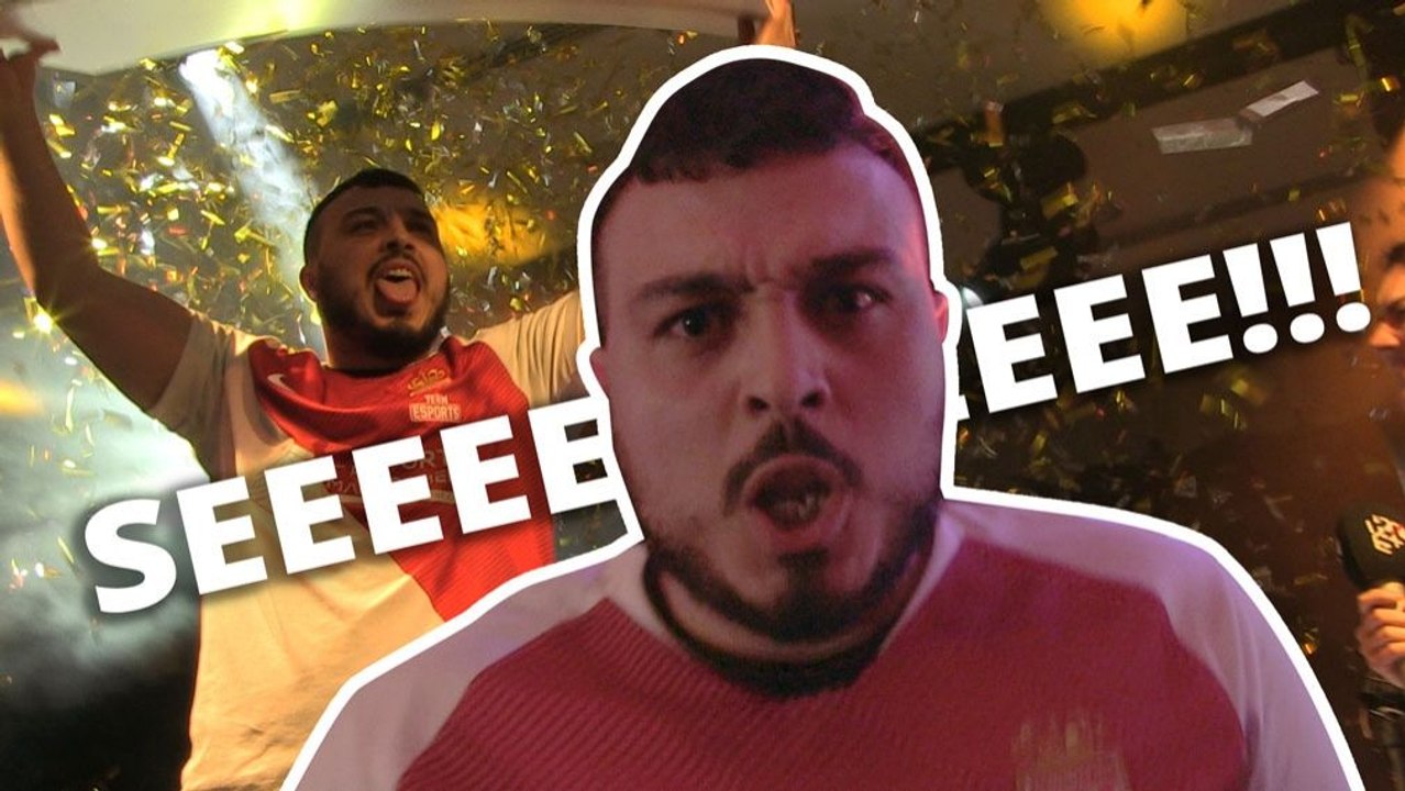 'Seht her!' Emotionaler Europameister im Interview