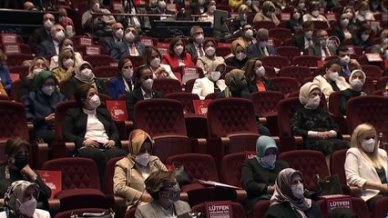 ANKARA - Cumhurbaşkanı Erdoğan: 'Kadına yönelik şiddet) 4. Ulusal Eylem Planı'nın ilk hedefini mevzuatın gözden geçirilmesi ve etkin uygulanması olarak belirledik'