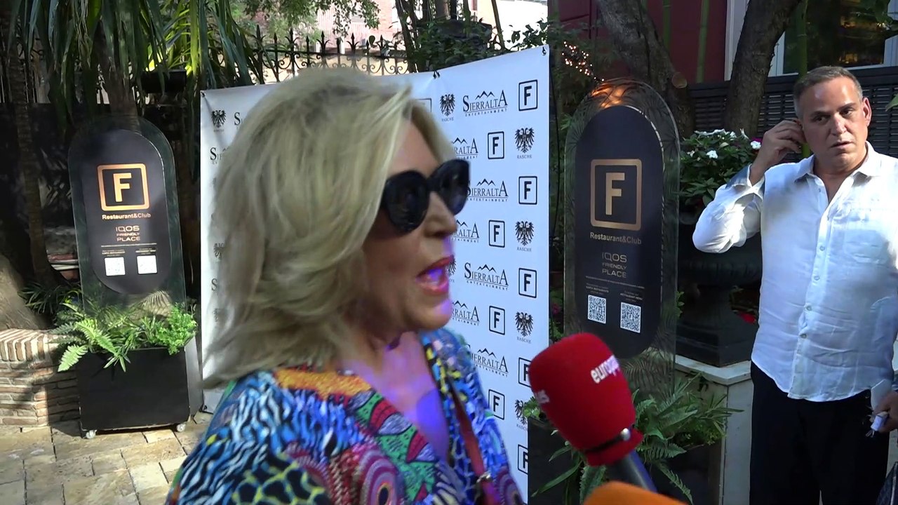 Lydia Lozano habla de los homenajes a Mila Ximénez - GTRES