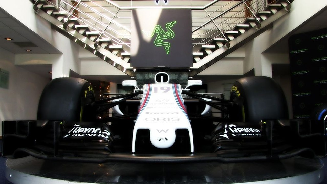 Williams: Der Formel-1-Riese im eSport
