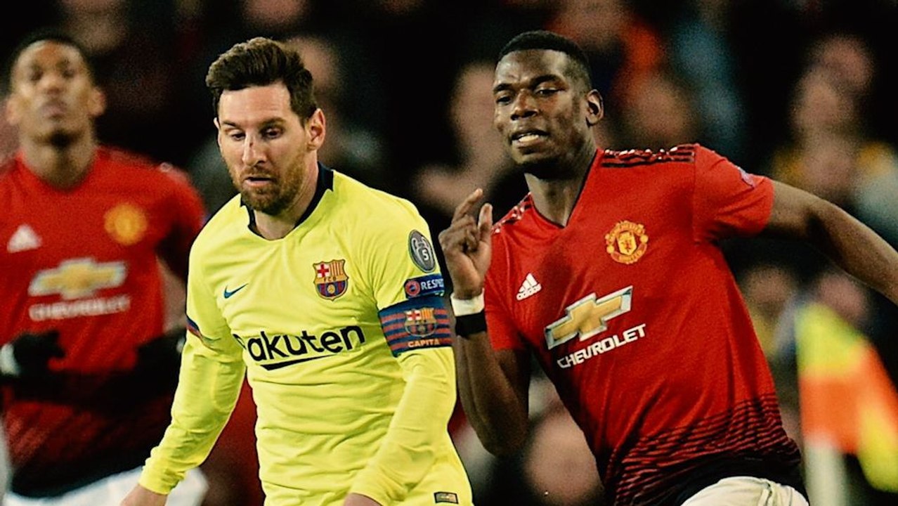 Mit Messi das Halbfinale im Blick - Barcelona empfängt ManUnited