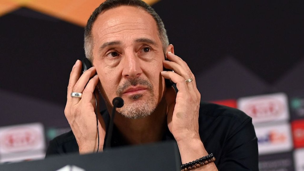 '55 zu 45, was die Favoritenrolle betrifft' - Frankfurt vor dem Rückspiel gegen Benfica