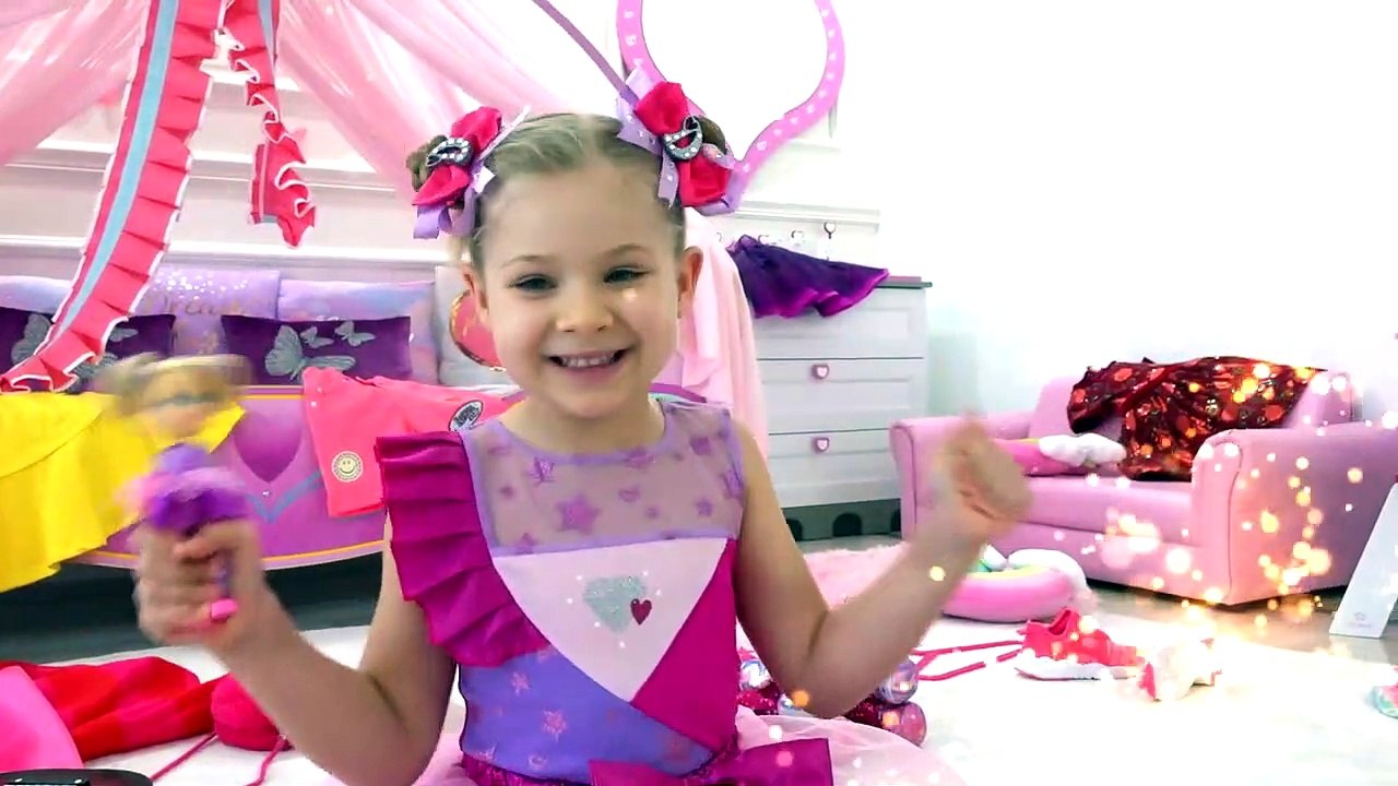 Diana And Roma Pretend Play With Dolls | Funny Stories For Kids
