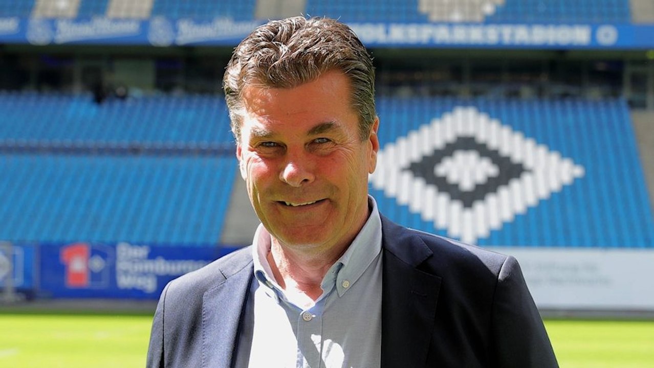 'Was tut er sich da an?“ - Hecking neuer Trainer in Hamburg
