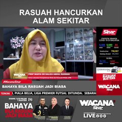 [SHORTS] Rasuah hancurkan alam sekitar