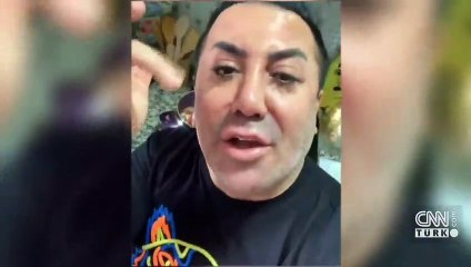 Murat Övüç'ün oğlu dehşet saçtı