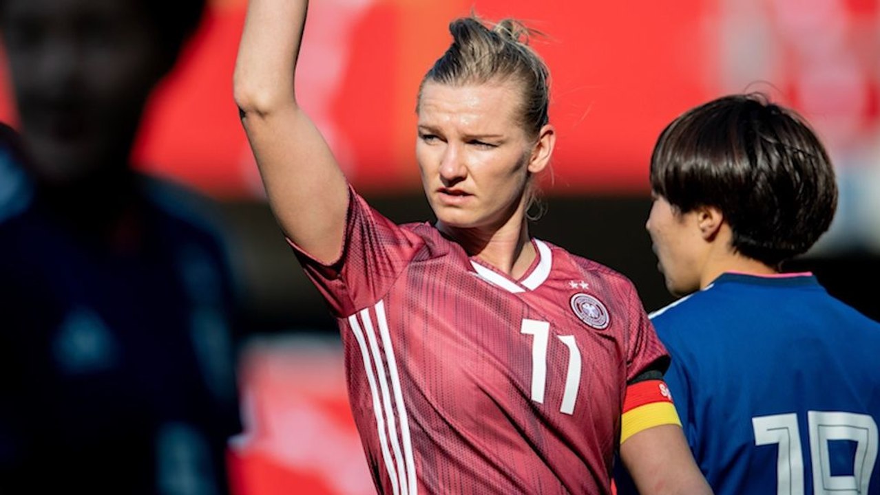 Deutschlands neue Kapitänin - Alexandra Popp