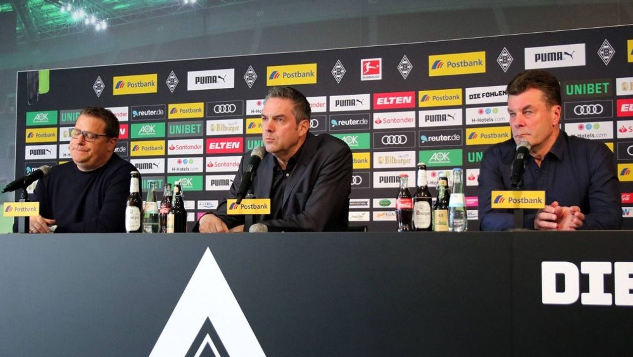 Hecking-Beben in Gladbach - Große Entscheidung, riesige Enttäuschung