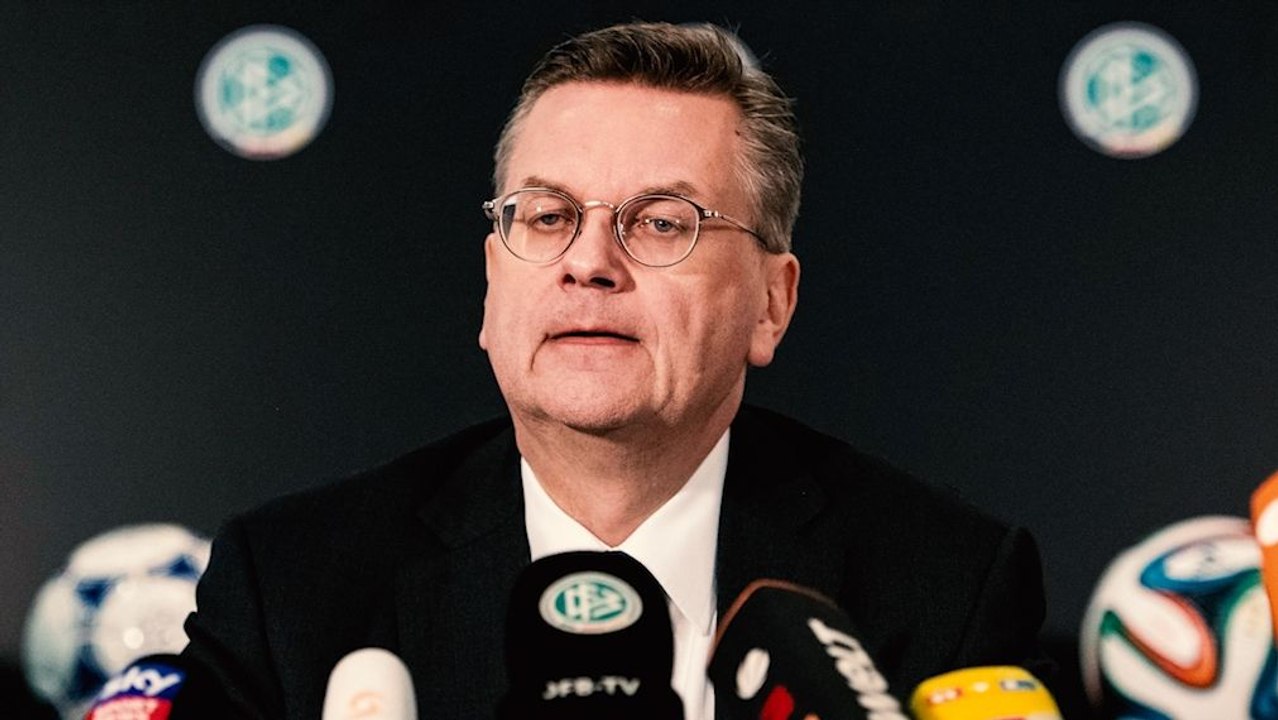 Grindel erklärt sich: 'Die Uhr wird so schnell wie möglich zurückgegeben'