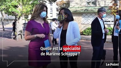 La force de Marlène Schiappa ? Elle n'a pas peur du ridicule