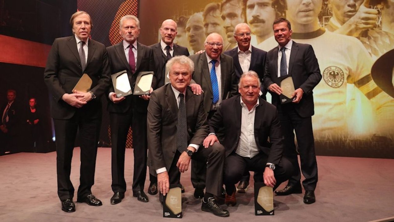 DFB-Legenden eröffnen Hall of Fame - und fiebern 'Meisterschaftsfinale' entgegen