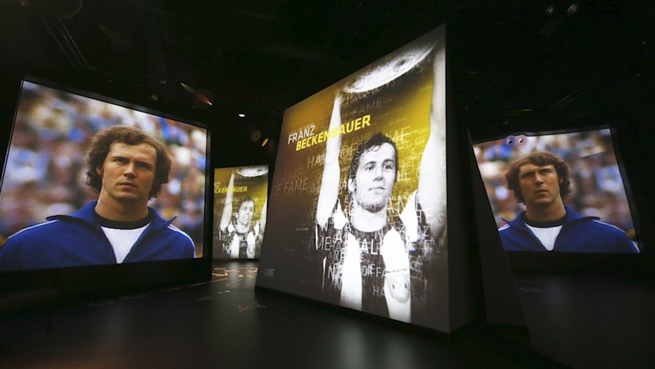 Eröffnung der 'Hall of Fame'