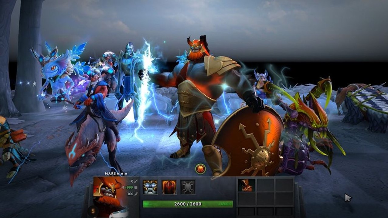 Dota Auto Chess und die Götter