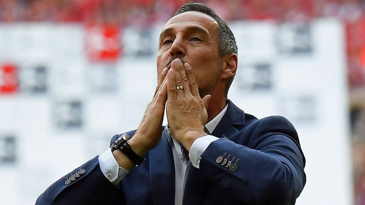 'Ausgepresst wie eine Zitrone' - Hütters positives Fazit