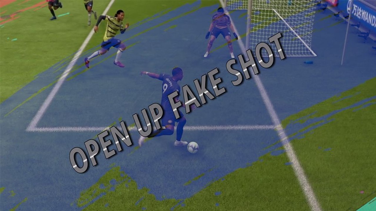 FIFA 19: Open Up Fake Shot Tutorial