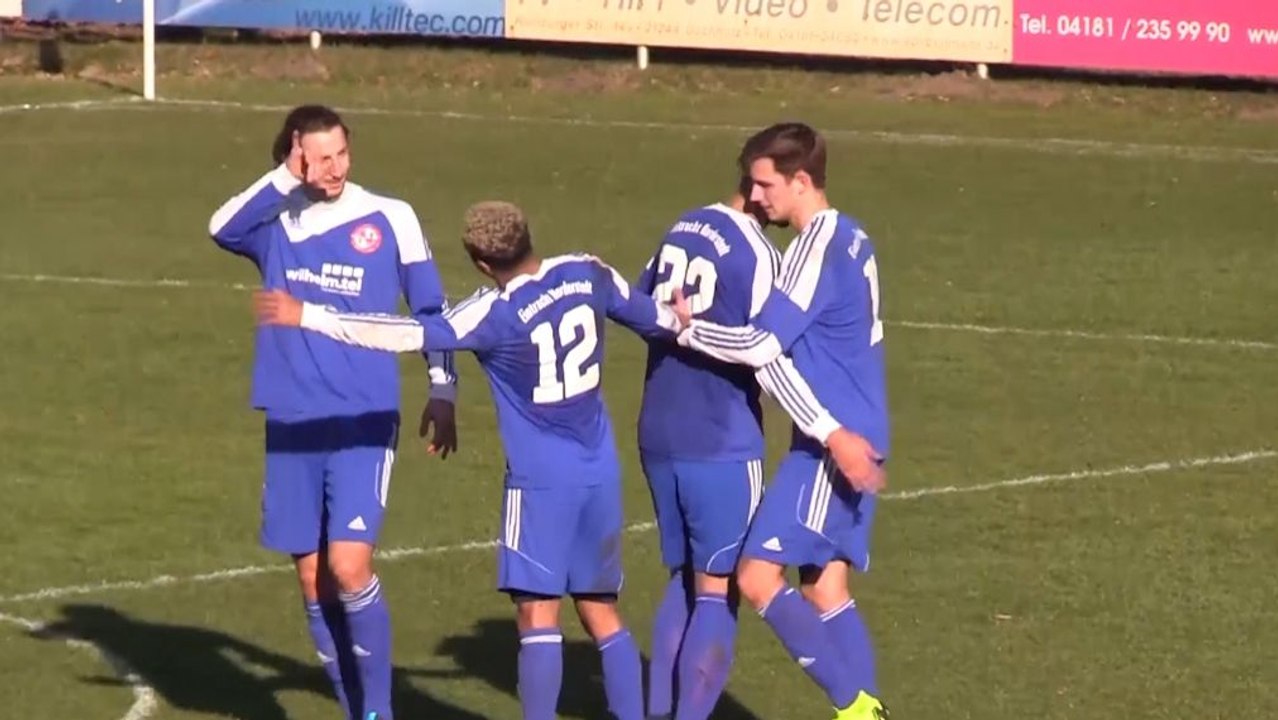 5:1! - Norderstedt haut Oberligist Buchholz aus dem Pokal