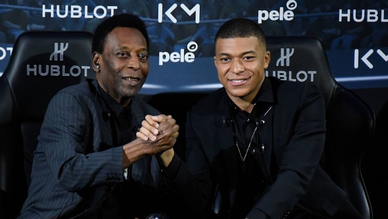 Legende Pelé trifft Mega-Talent Mbappé: '...dann muss er gehen'