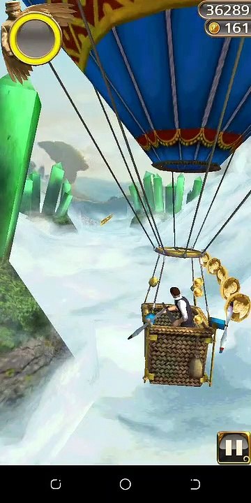 temple run in air game