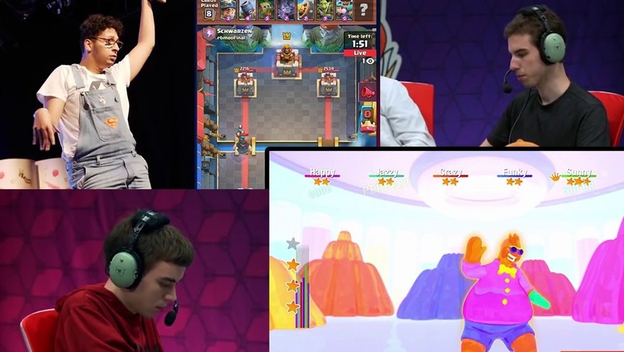 Kompetitive Games für Kinder