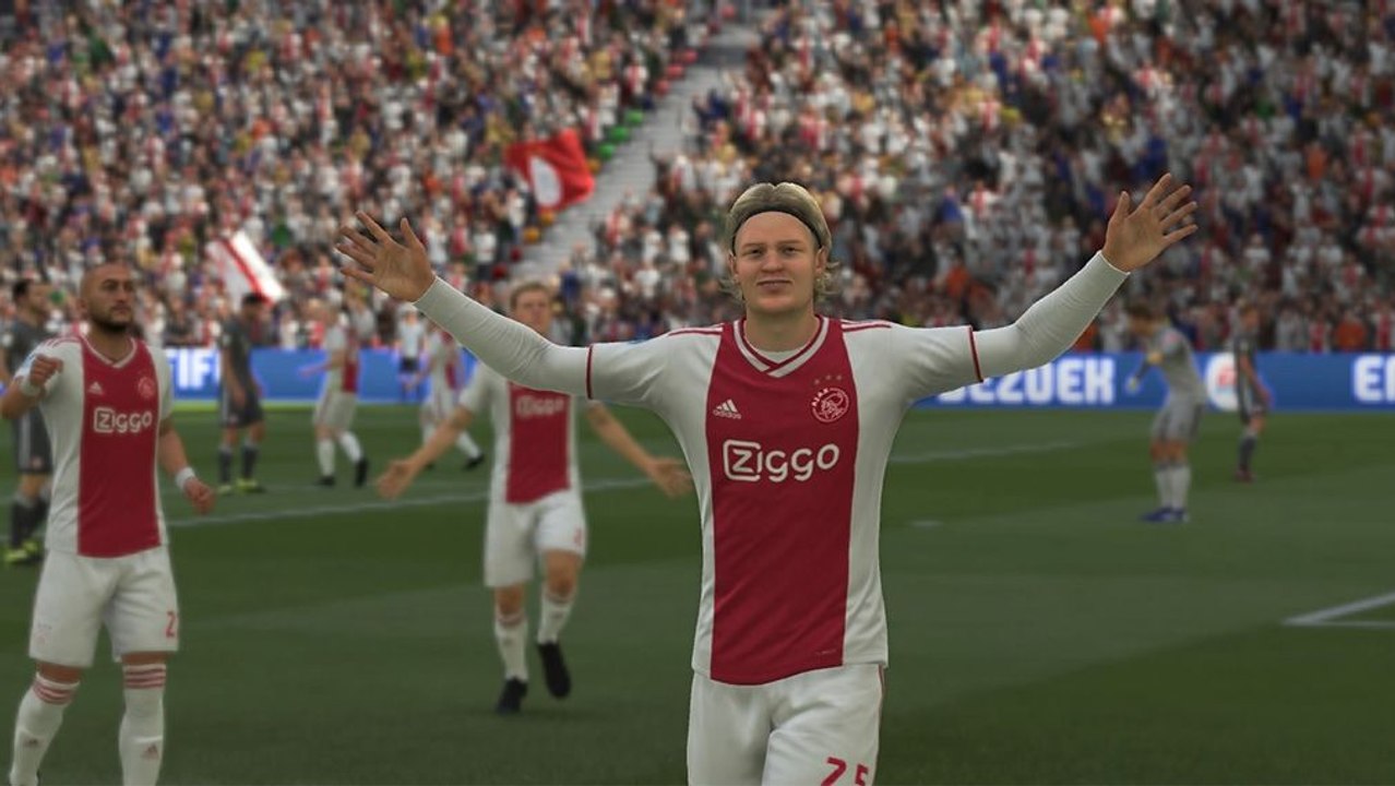 FIFA 19: So spielt ihr Ajax Amsterdam