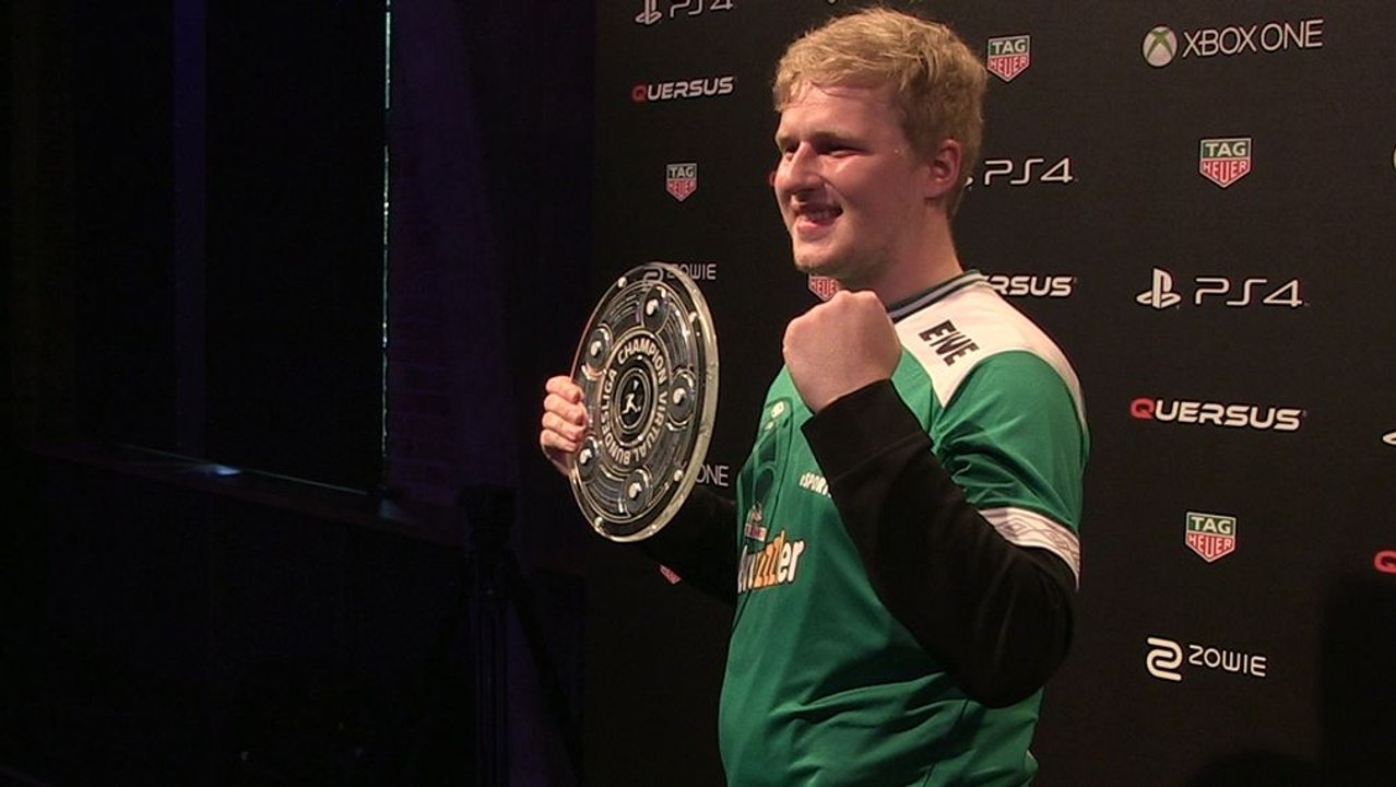 'VBL Grand Final'-Sieger: 'Da habe ich Schwarz gesehen.“