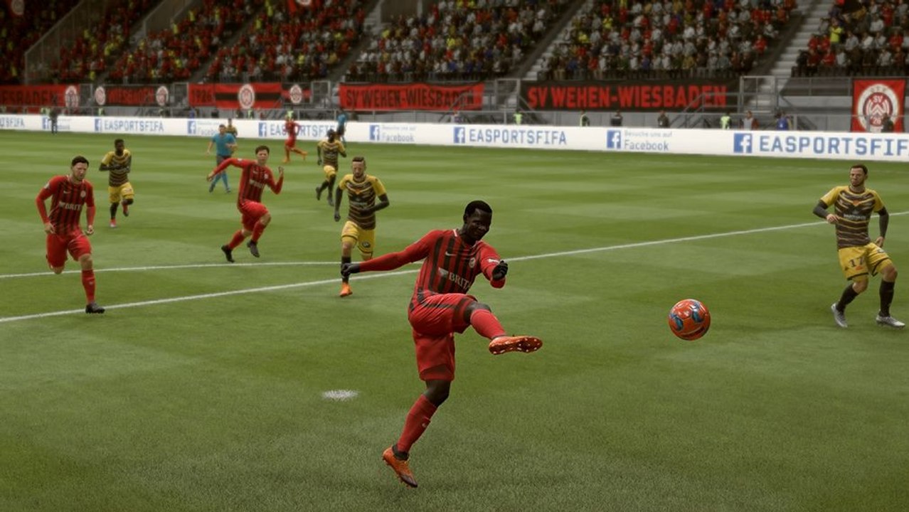 FIFA 19: So geht die Falsche 9