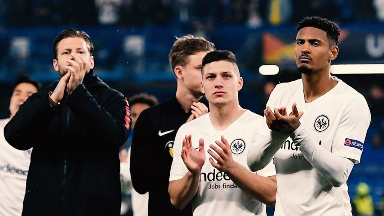 Frankfurts Europa-Abschied: 'Haben Chelsea fast blamiert'