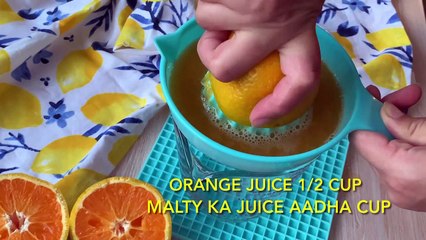 Healthy fruits popsicles for kids