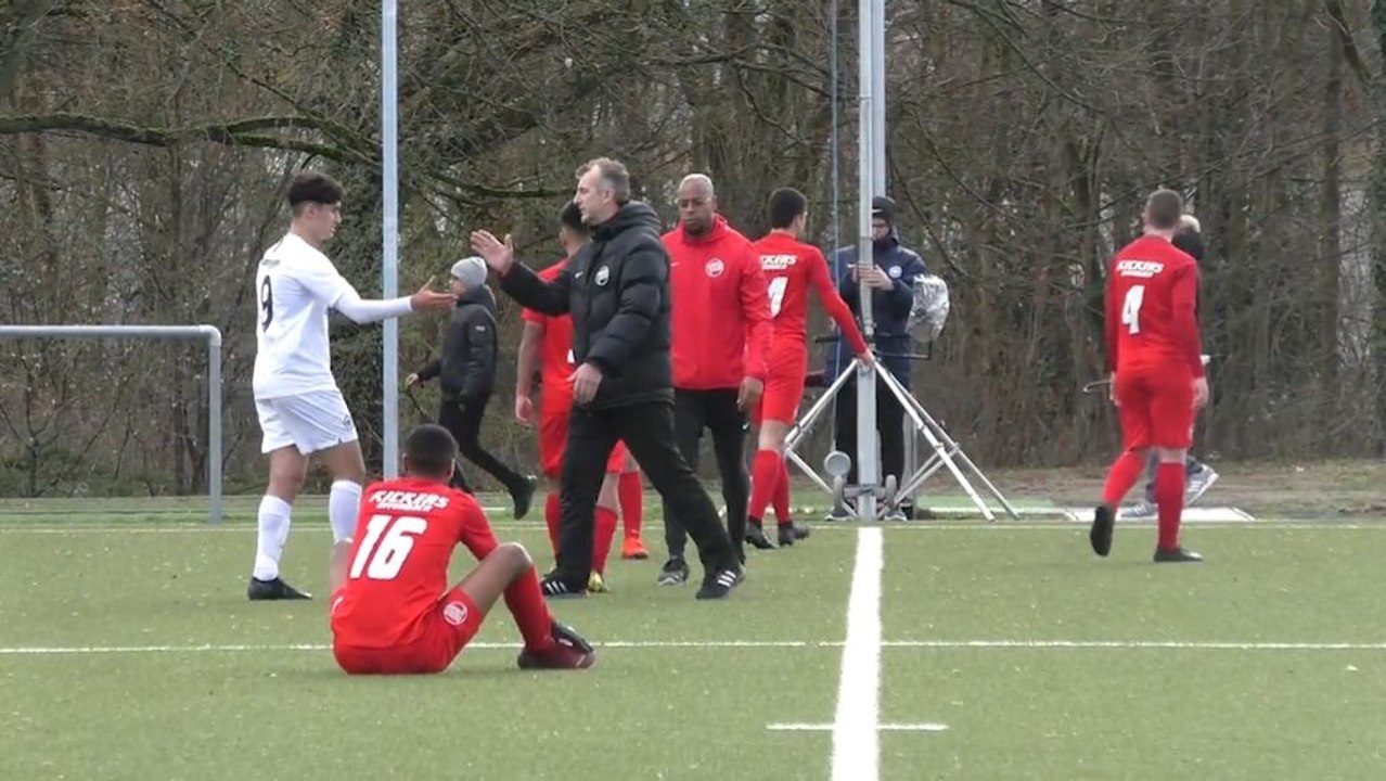 U 17-Hessenliga: Eintracht Frankfurt mit starkem Comeback