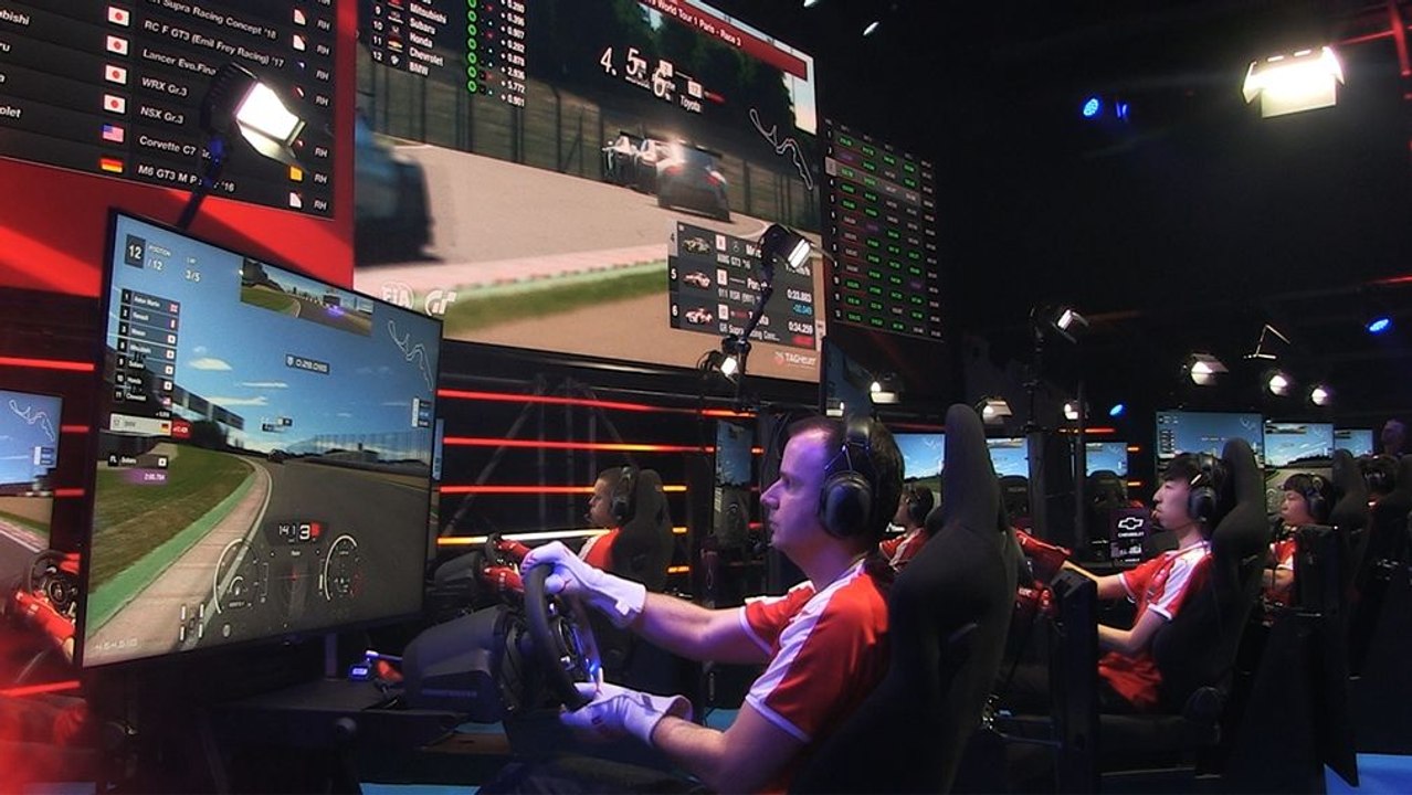 FiA GT Sport Championship in Paris